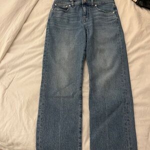 Madewell Jeans 90s Straight
